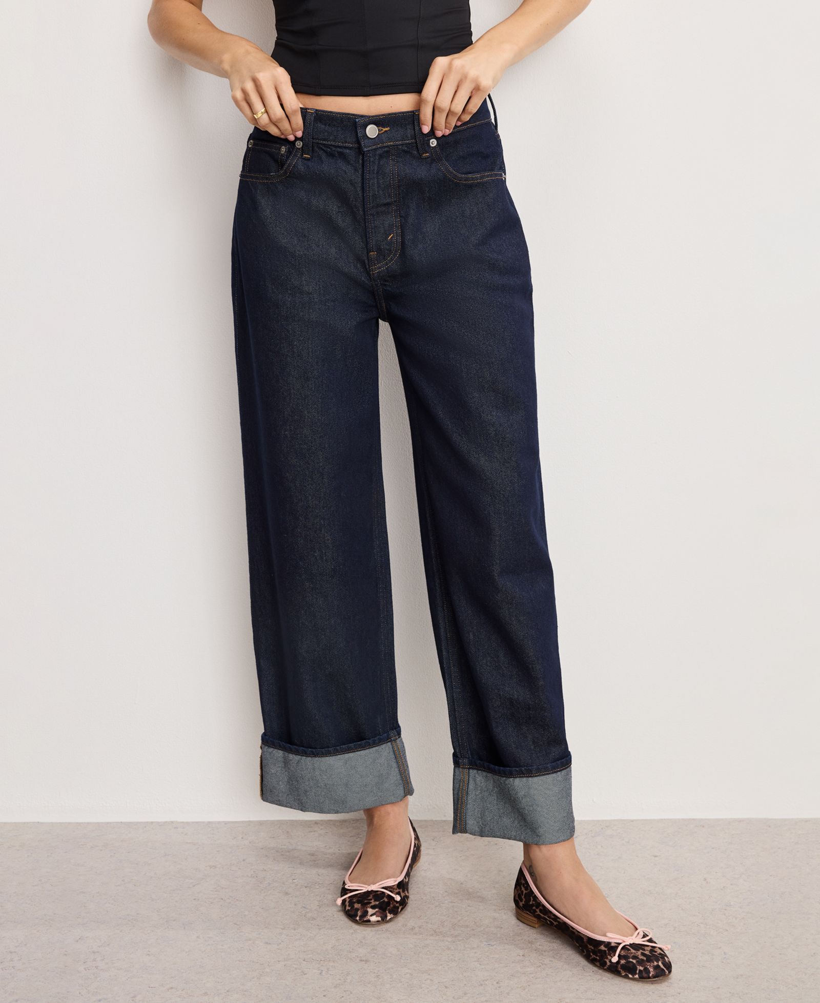 Женские джинсы Good American Good Relaxed Baggy Low-Rise, Regular и Plus
