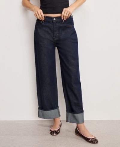 Женские джинсы Good American Good Relaxed Baggy Low-Rise, Regular и Plus