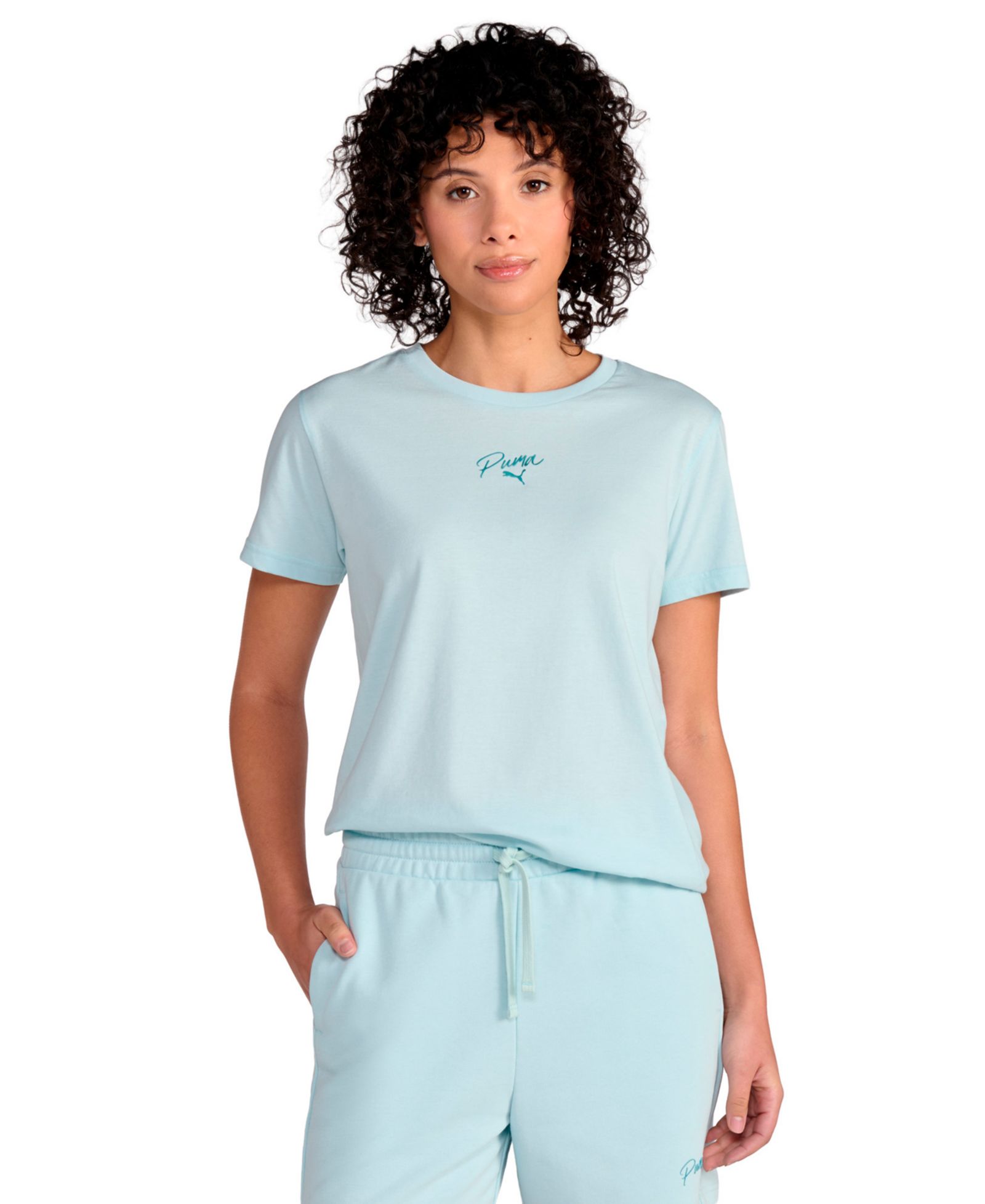 Puma Women's Script Graphic T-Shirt