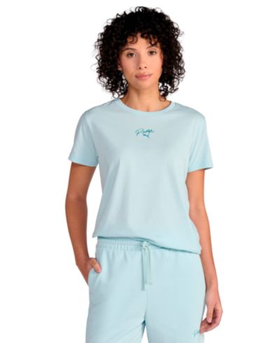 Puma Women's Script Graphic T-Shirt