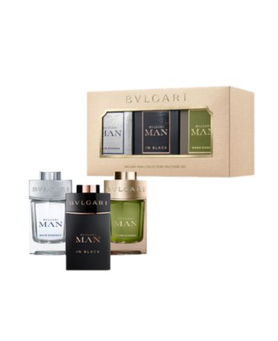 Подарочный набор мини-парфюмерии BVLGARI Man, 3-Pc