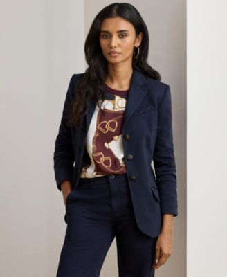 Женский блейзер Lauren Ralph Lauren Herringbone Notch Lapel
