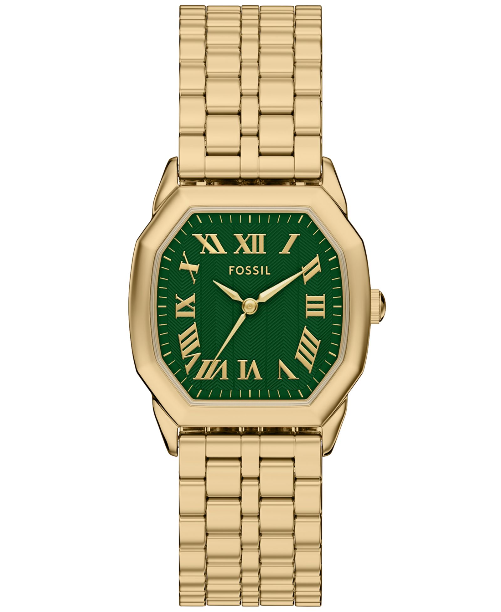 Женские часы Fossil Harlow Three-Hand Gold-Tone Stainless Steel 32mm