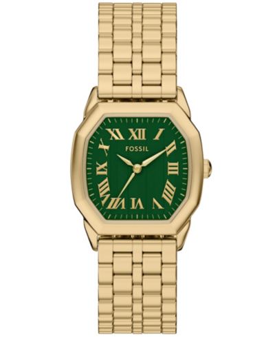 Женские часы Fossil Harlow Three-Hand Gold-Tone Stainless Steel 32mm