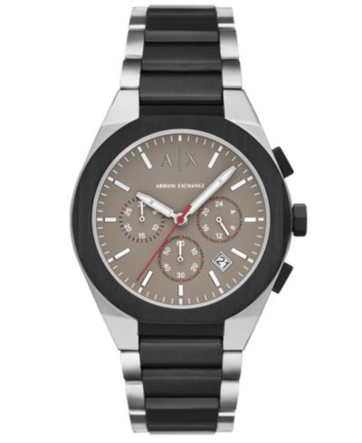 Мужские часы Armani Exchange Sync Chronograph Two-Tone Stainless Steel, 42mm