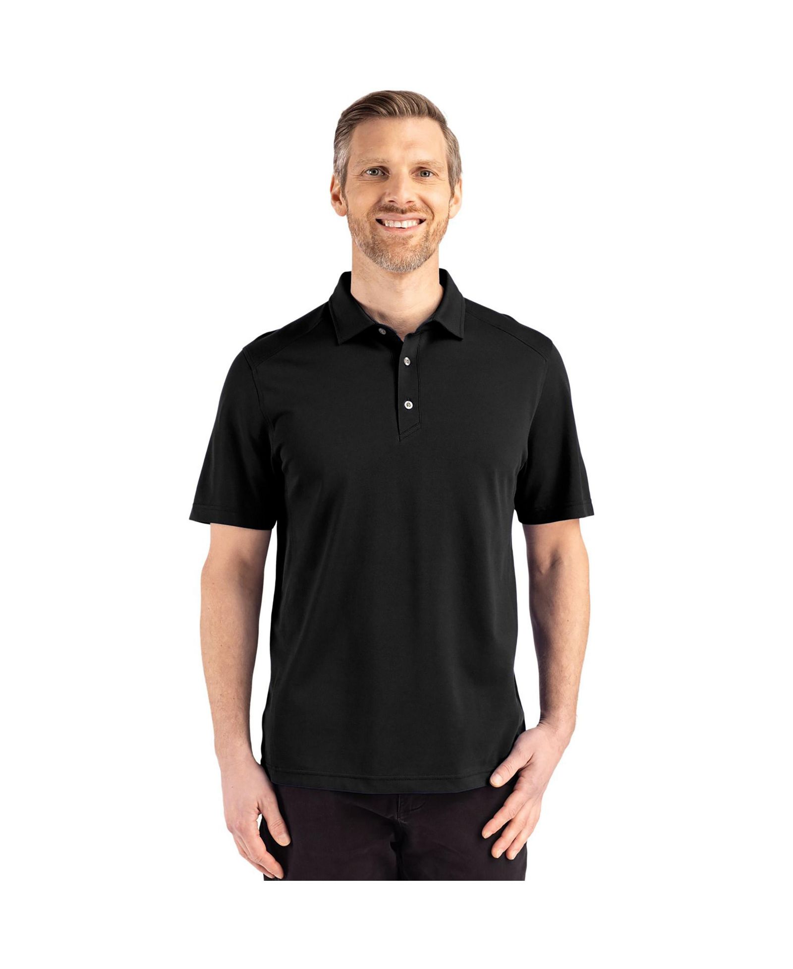 Мужская рубашка-поло Cutter & Buck Advantage Refresh Epic Confidence Recycled Tri-Blend Pique