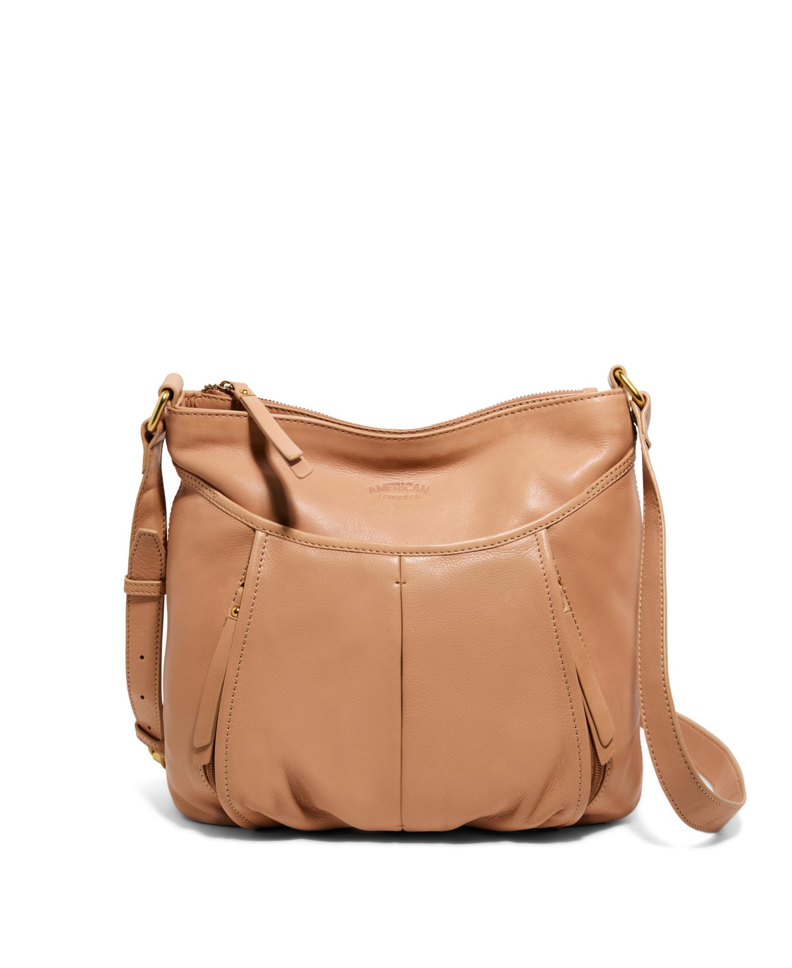 American Leather Co. Кроссбоди Lennie Double Entry
