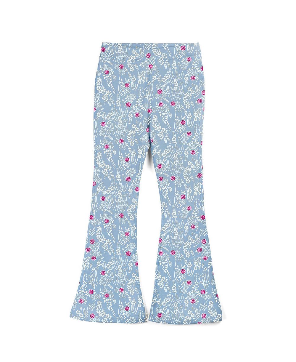 Леггинсы Mightly Girls с расклешенными штанинами из органического хлопка Fair Trade для йоги