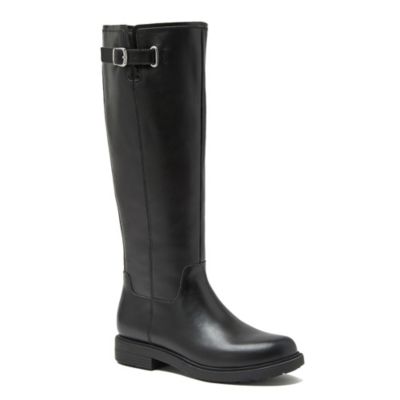Женские высокие riding boots Lands' End Wide Width