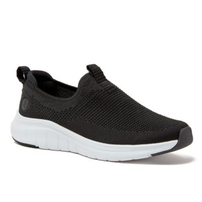 Lands' End Women's Casual Knit Slip On Sneakers