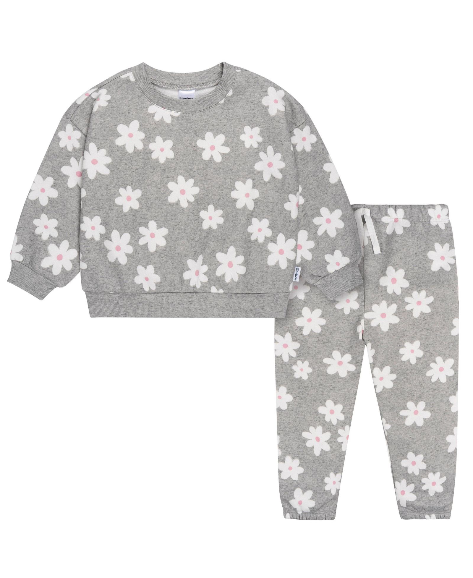 Комплект одежды Gerber для новорожденных 2-Piece Fleece Outfit Set
