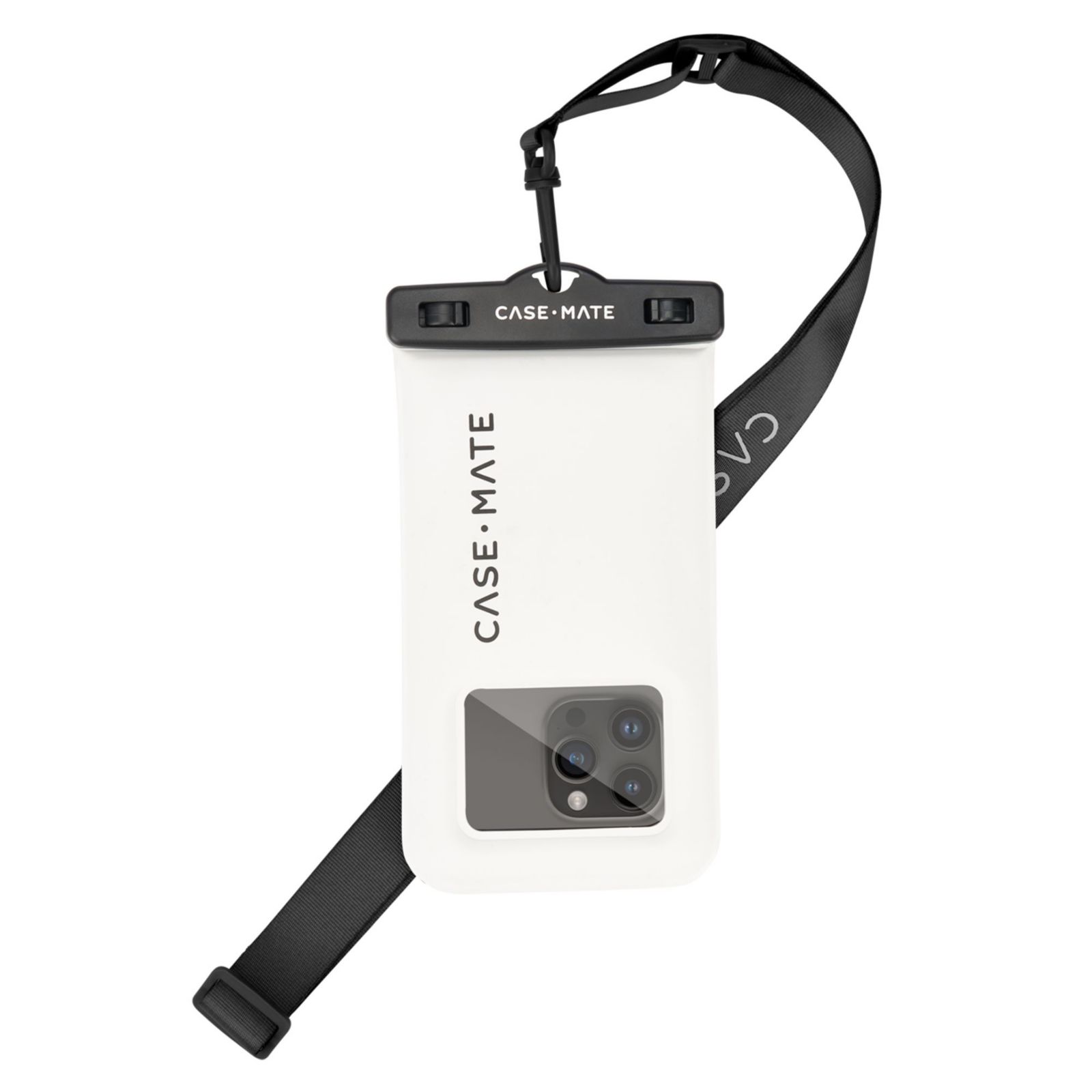 Case-Mate Sand Dollar Waterproof-Floating Pouch for Phones
