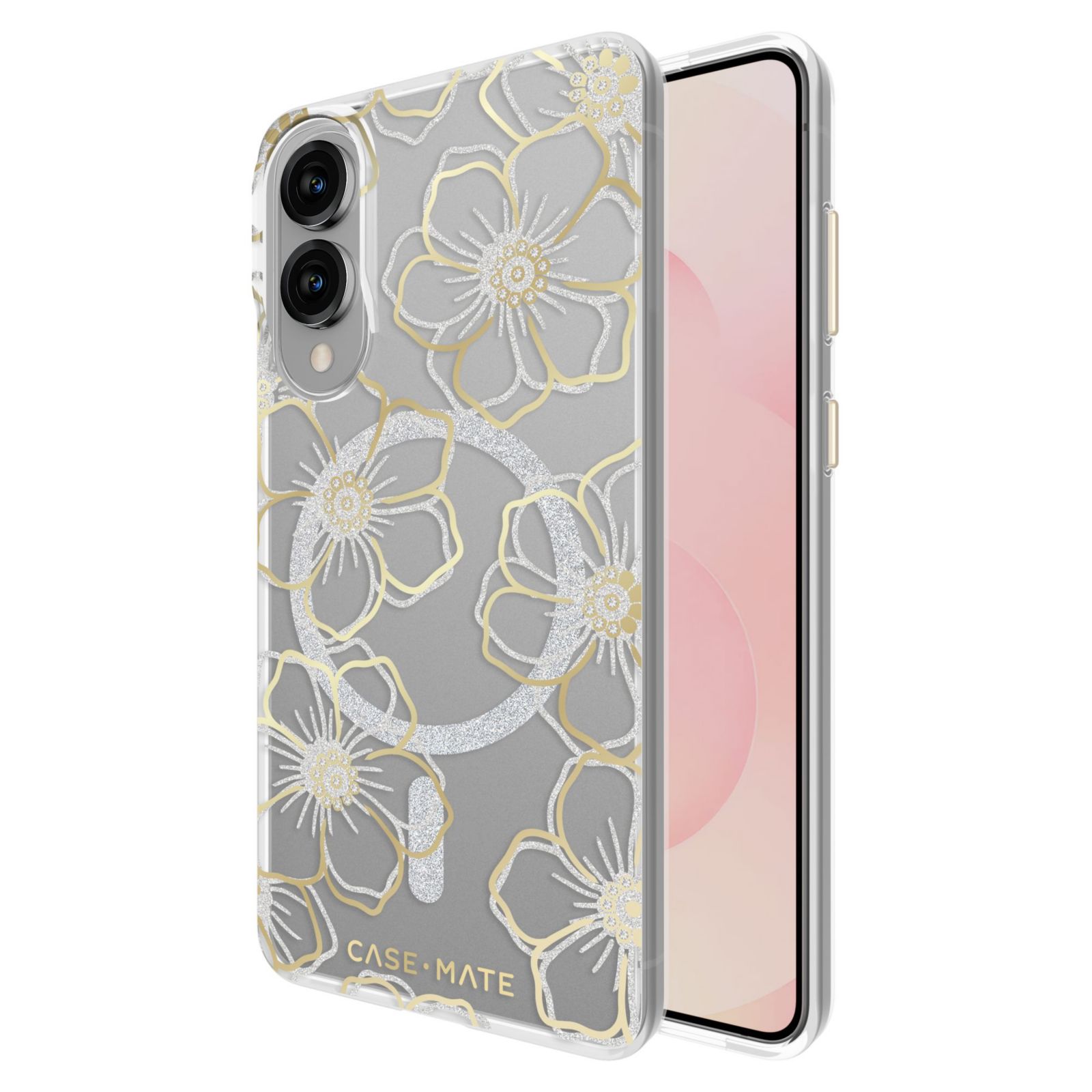Case-Mate Чехол с цветочным принтом для Samsung Galaxy S 2025 Slim
