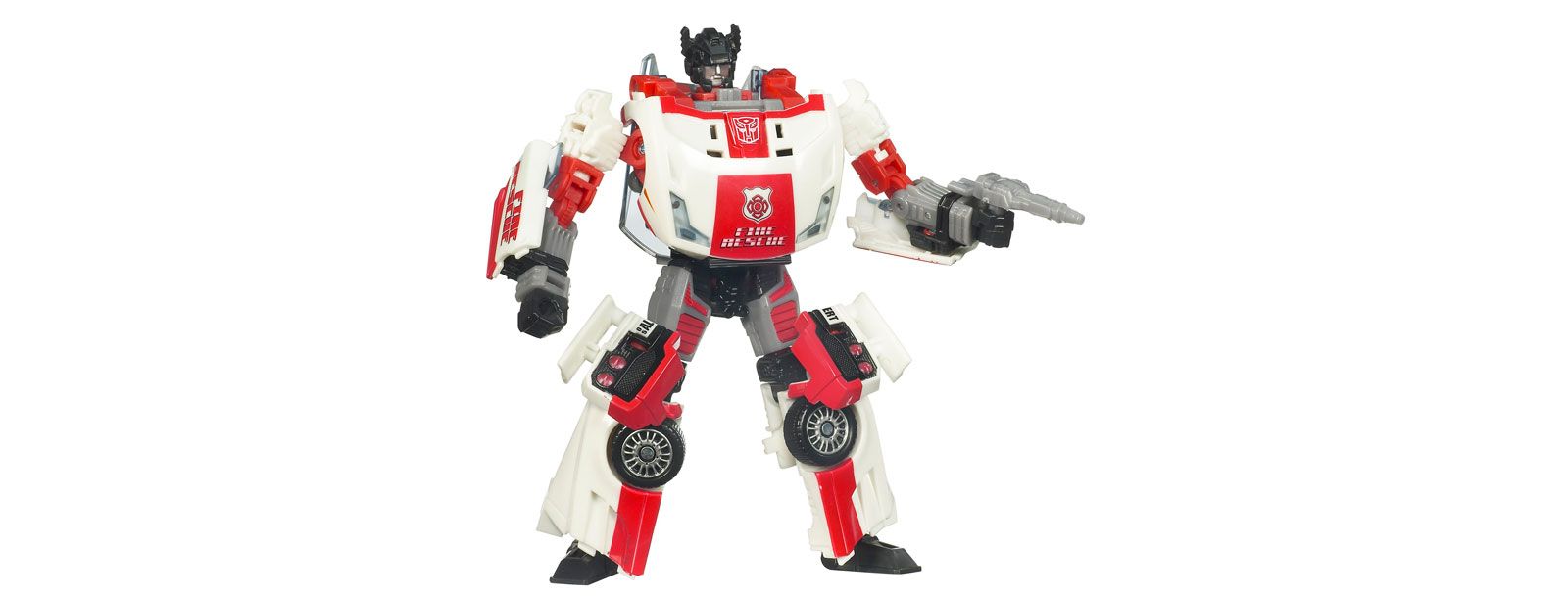 Transformers Deluxe Class Red Alert | Transformers Generations