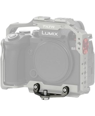 Кронштейн Tilta Lens Adapter Support для клетки Panasonic S5 II/S5 IIX, титановый серый