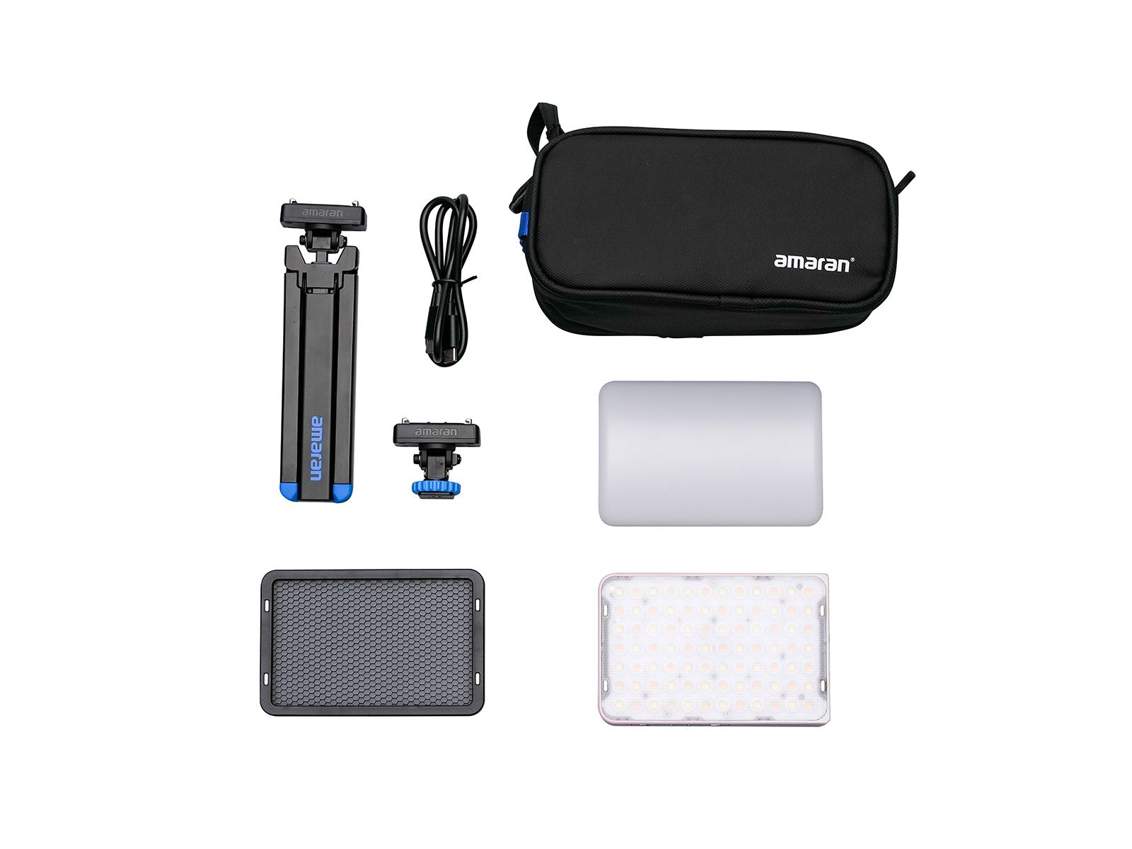 Amaran Ace 25x Bi-Color On-Camera LED Light Kit