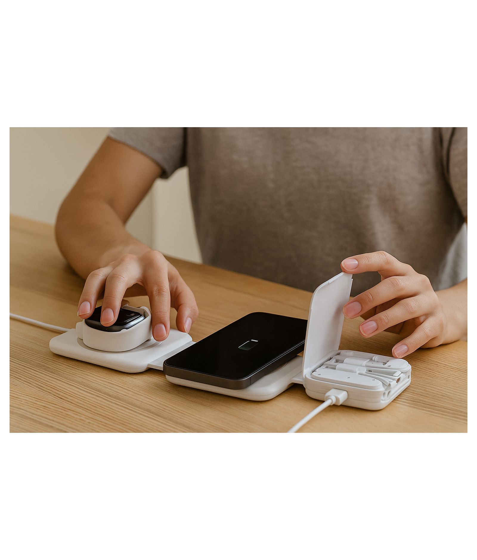 3p Experts беспроводная зарядка Magsafe 10 в 1