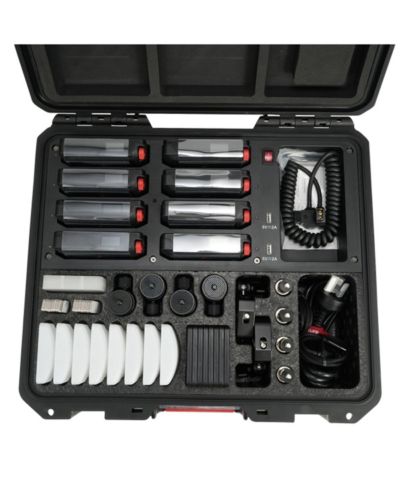 Комплект светодиодных панелей Aputure MC Pro RGBWW Weatherproof Mini 8-Light Panel Kit