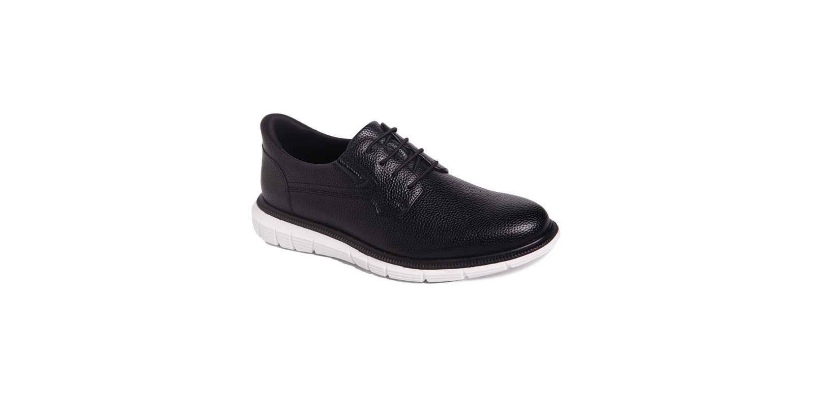Marc Joseph New York Men's Cloud Street Hands-Free Slip On Lightweight Leather Oxfords