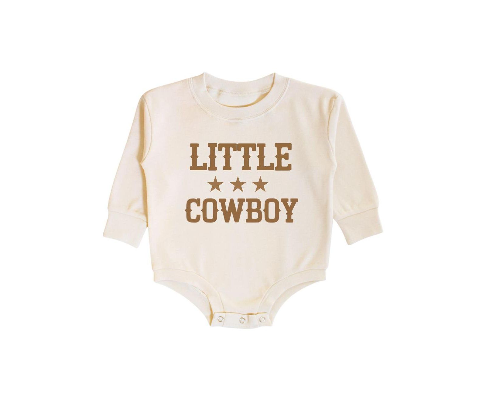 Sweet Wink Baby Boys Cowboy Long Sleeve Romper