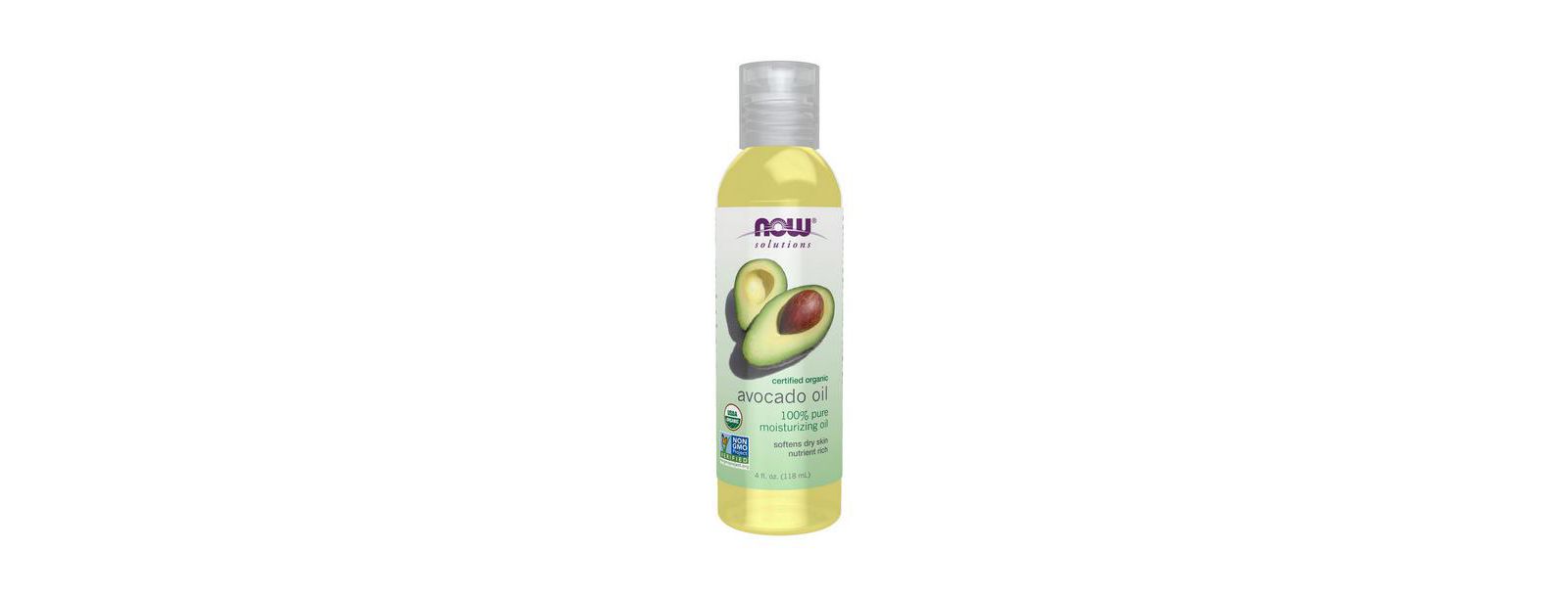 Масло авокадо NOW Foods, 4 Oz