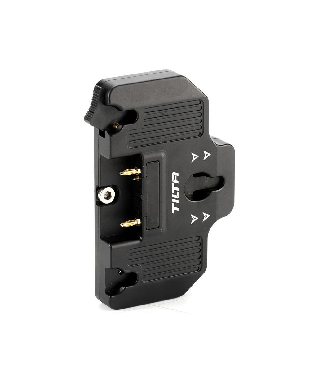Tilta Gold Mount Battery Plate for DJI High Bright Remote Monitor, Black