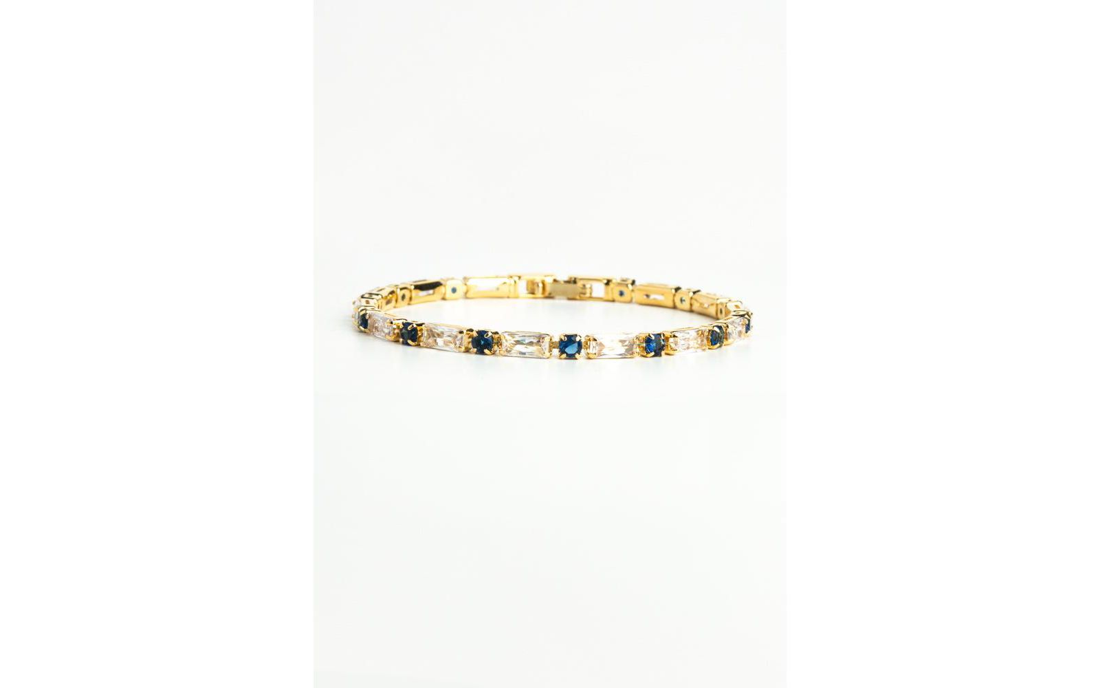 Glimmer Something Tennis Bracelet