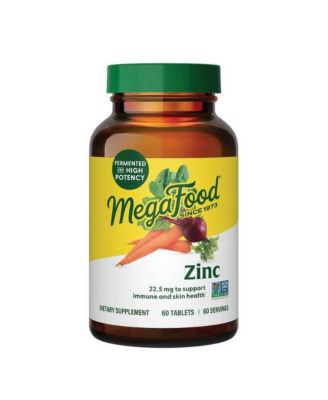 MegaFood Цинк, 60 таблеток