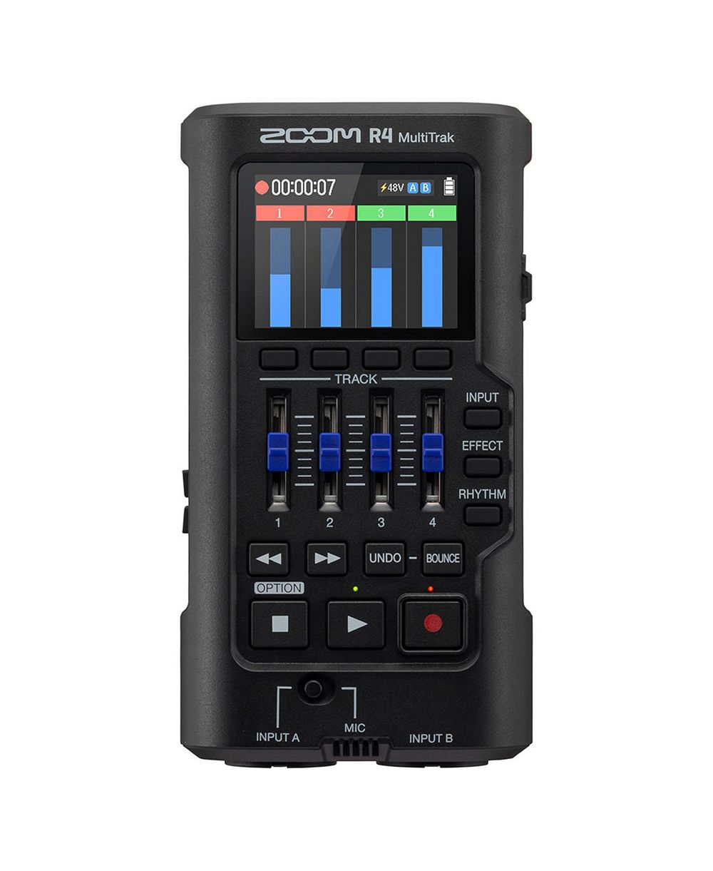 Портативный рекордер Zoom R4 MultiTrak, 32-Bit Float