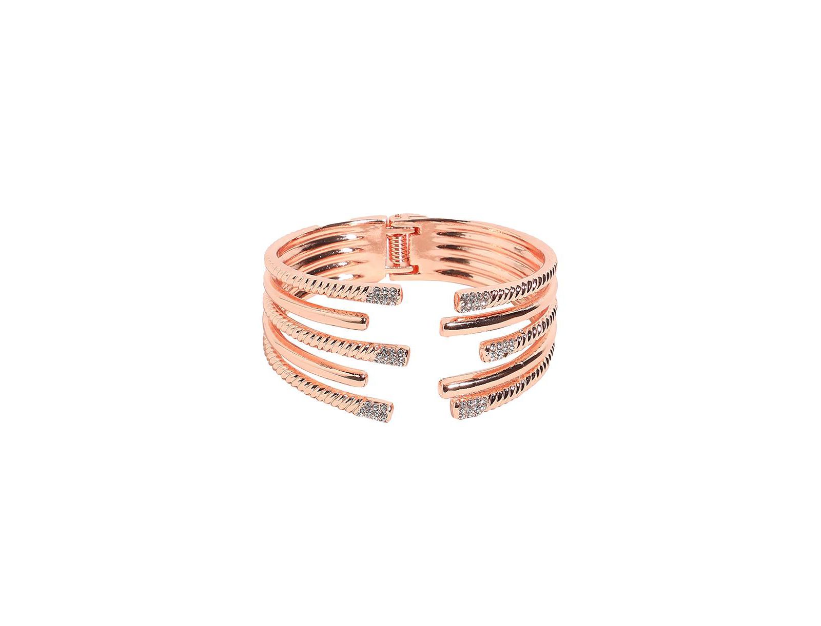 SOHI Minimal Embellished Bracelet