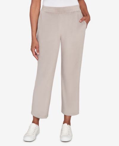 Брюки Alfred Dunner Petite Calm Luxe Double Knit