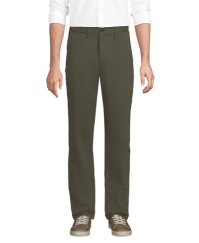 Брюки Lands' End Men's Travel Kit Comfort Waist Easy Classic Fit Chino