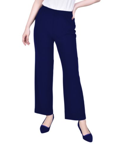 Брюки NY Collection Plus Size Slim Leg