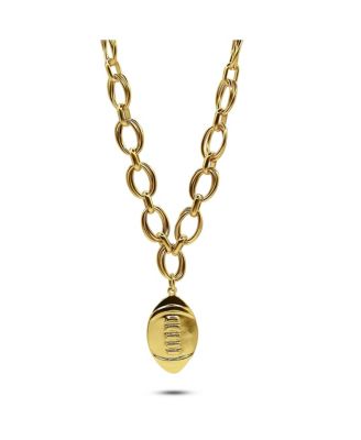 Ожерелье Plated Chain And Football Charm