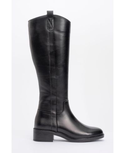 Forever & Always Shoes Acro Leather Boot (Women)