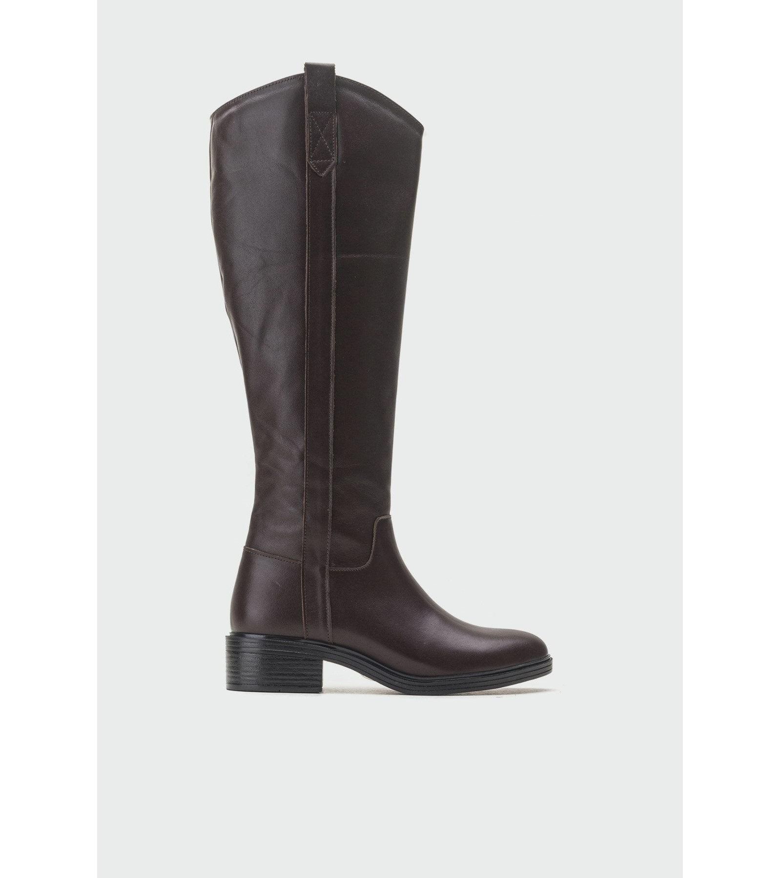 Forever & Always Shoes Acro Leather Boot (Women)