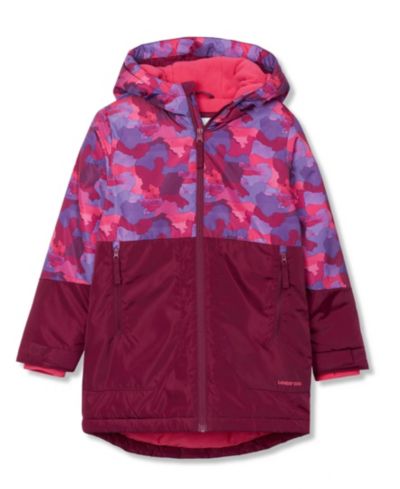 Детская утепленная куртка Lands' End Insulated Water Resistant Activity Jacket