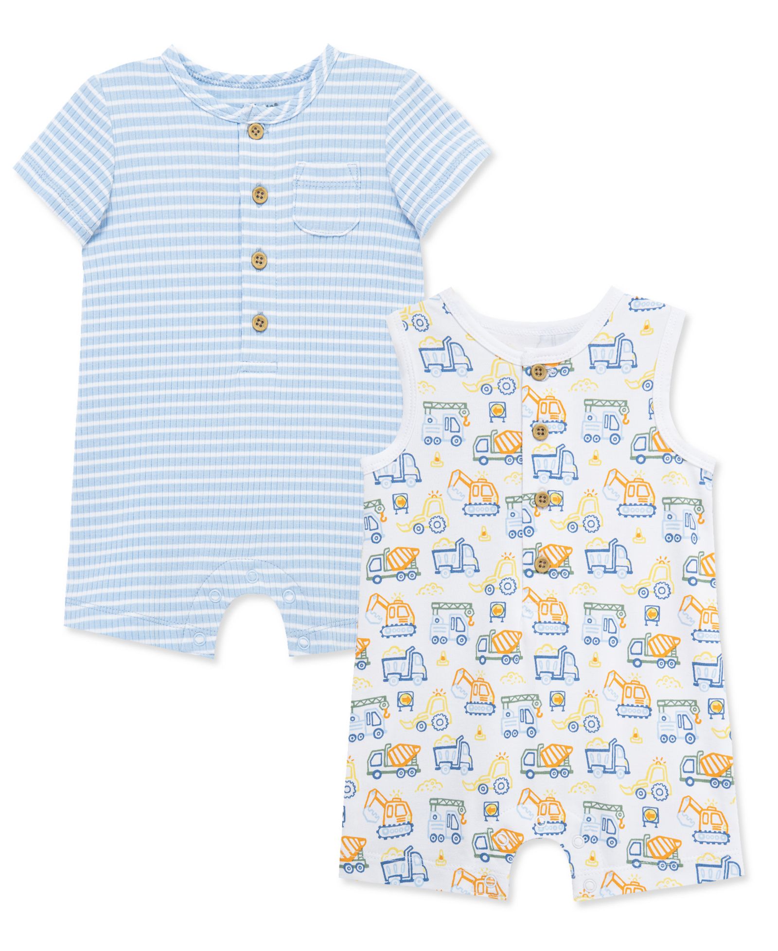 Детский комплект ромперов Little Me для мальчиков, 2-Piece Set