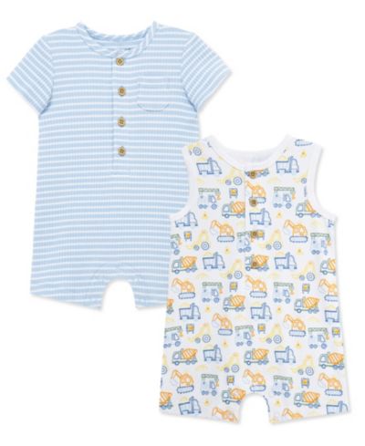 Детский комплект ромперов Little Me для мальчиков, 2-Piece Set