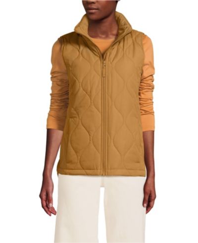 Lands' End Женский утепленный стеганый жилет