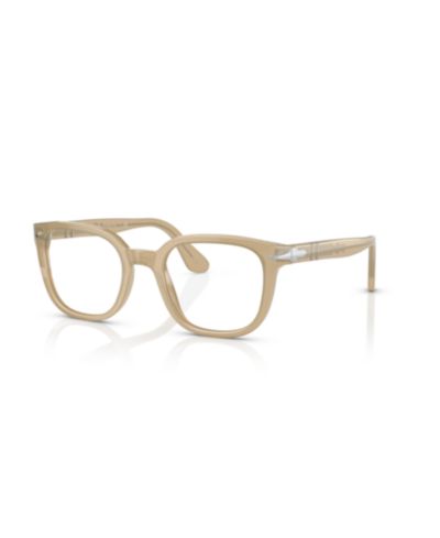 Persol Unisex Square Plastic PO3263V Eyeglasses