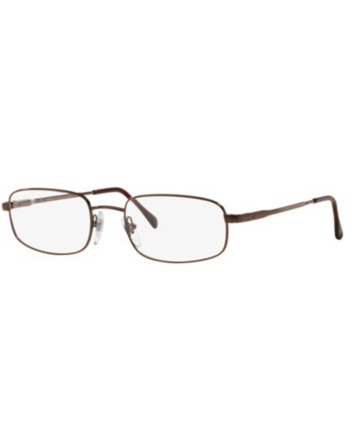 Sferoflex Man Rectangle Metal SF2115 Eyeglasses