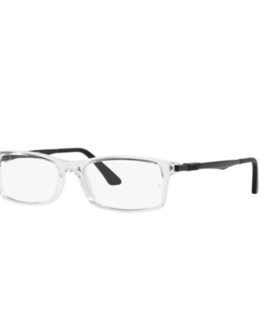 Очки Ray-Ban Unisex прямоугольные пластиковые RB7017 Optics