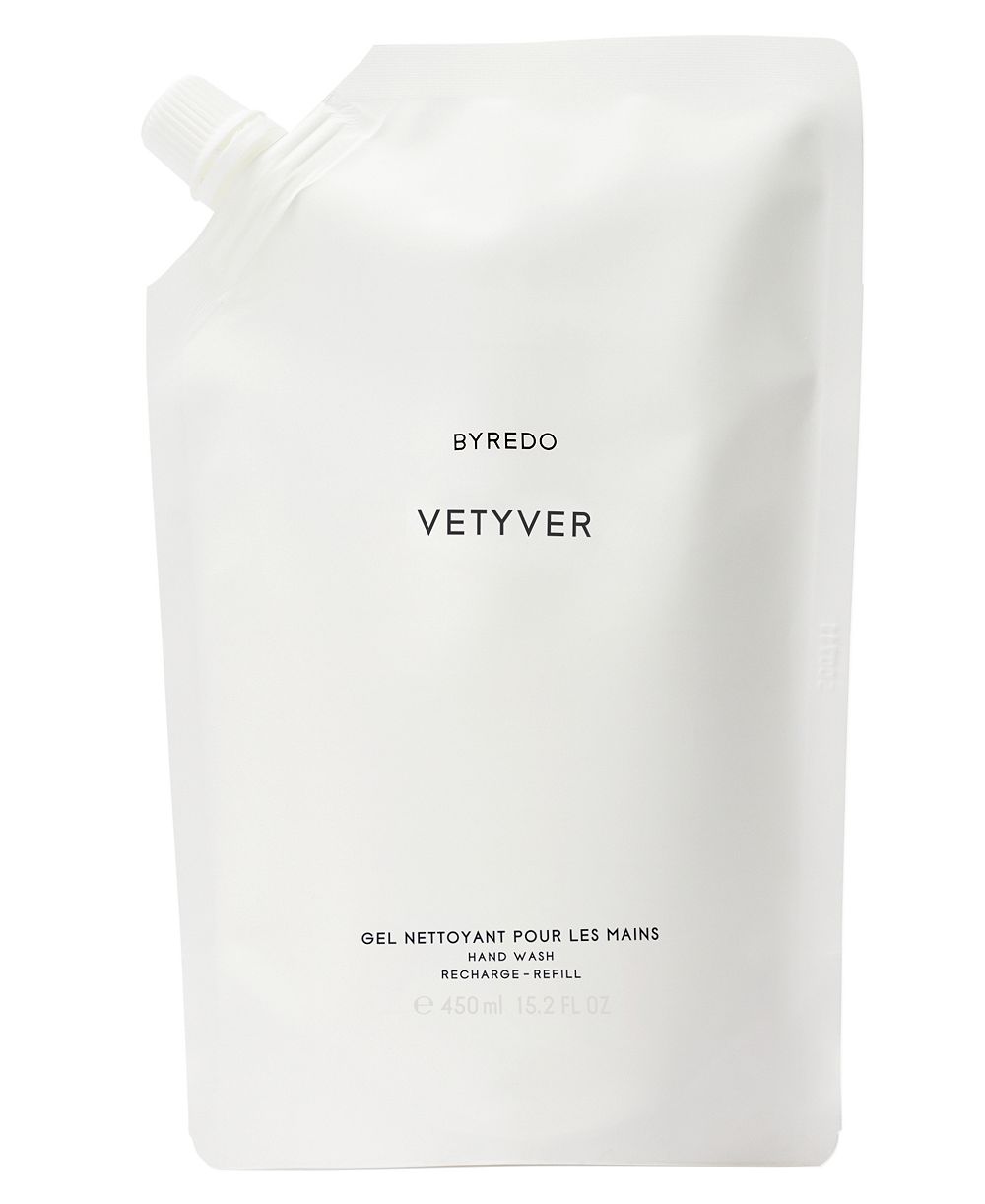 BYREDO Восполняющий запас жидкого мыла для рук Vetyver, 15,2 унции