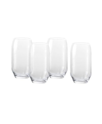 Fortessa Estiva Highball Sparkling Cocktail Glasses, Set of 4