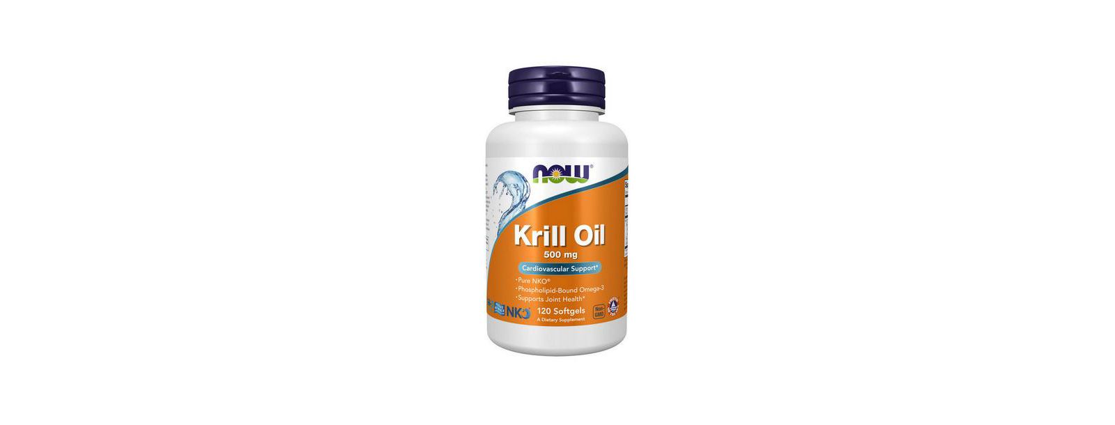 NOW Foods Neptune Krill Oil, 500 mg, 120 мягких капсул