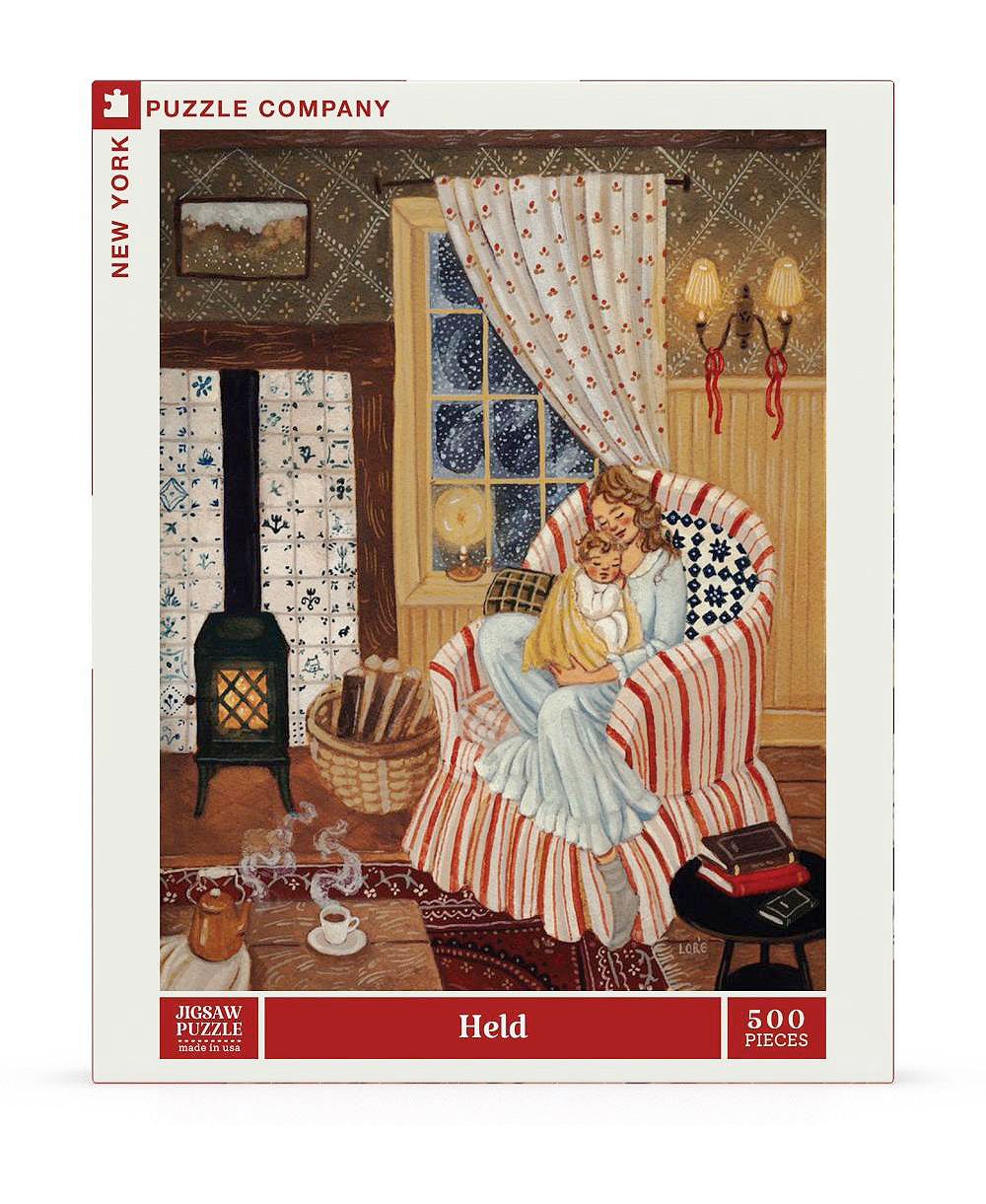 New York Puzzle Company пазл «Held» на 500 деталей