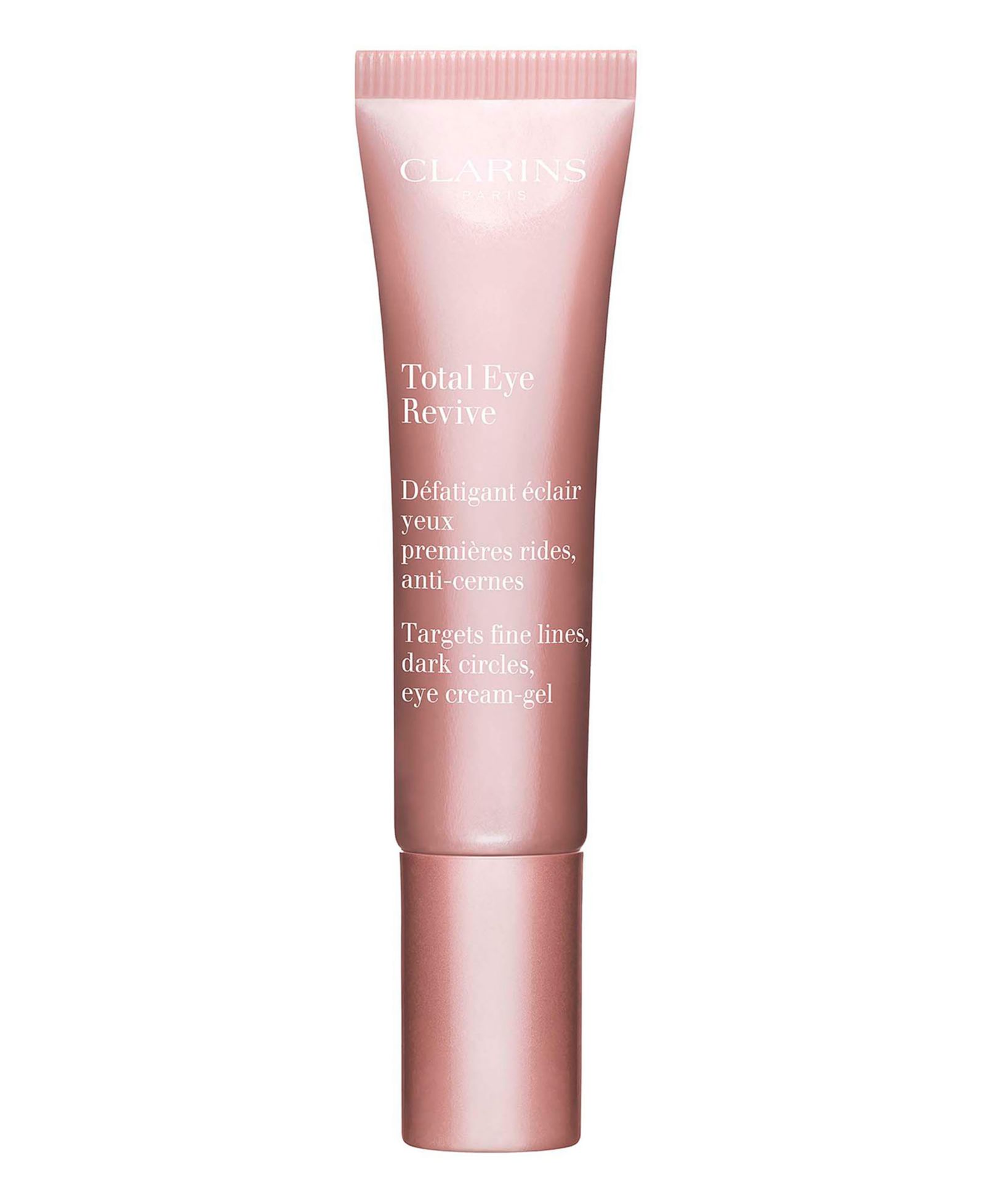 Clarins Total Eye Revive крем для кожи вокруг глаз, разглаживающий мелкие морщины, 0.5 oz.