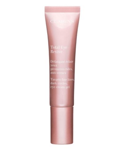 Clarins Total Eye Revive крем для кожи вокруг глаз, разглаживающий мелкие морщины, 0.5 oz.