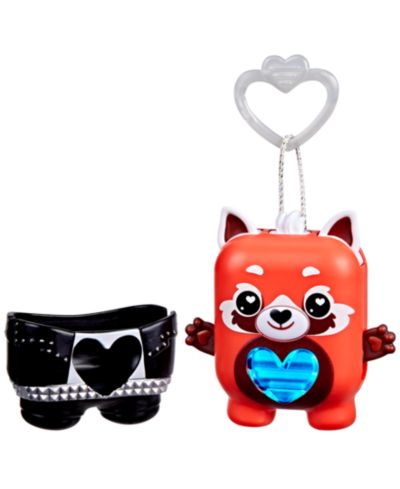 Электронная игрушка Nano-Mals Pamanda The Red Panda